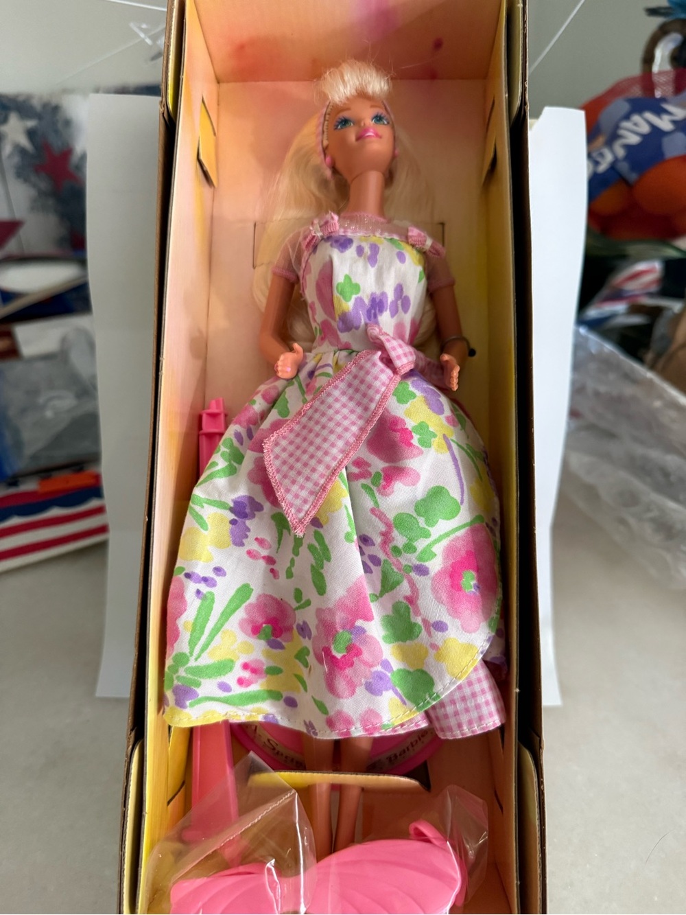 Avon Special Edition “Spring Petals “ Barbie